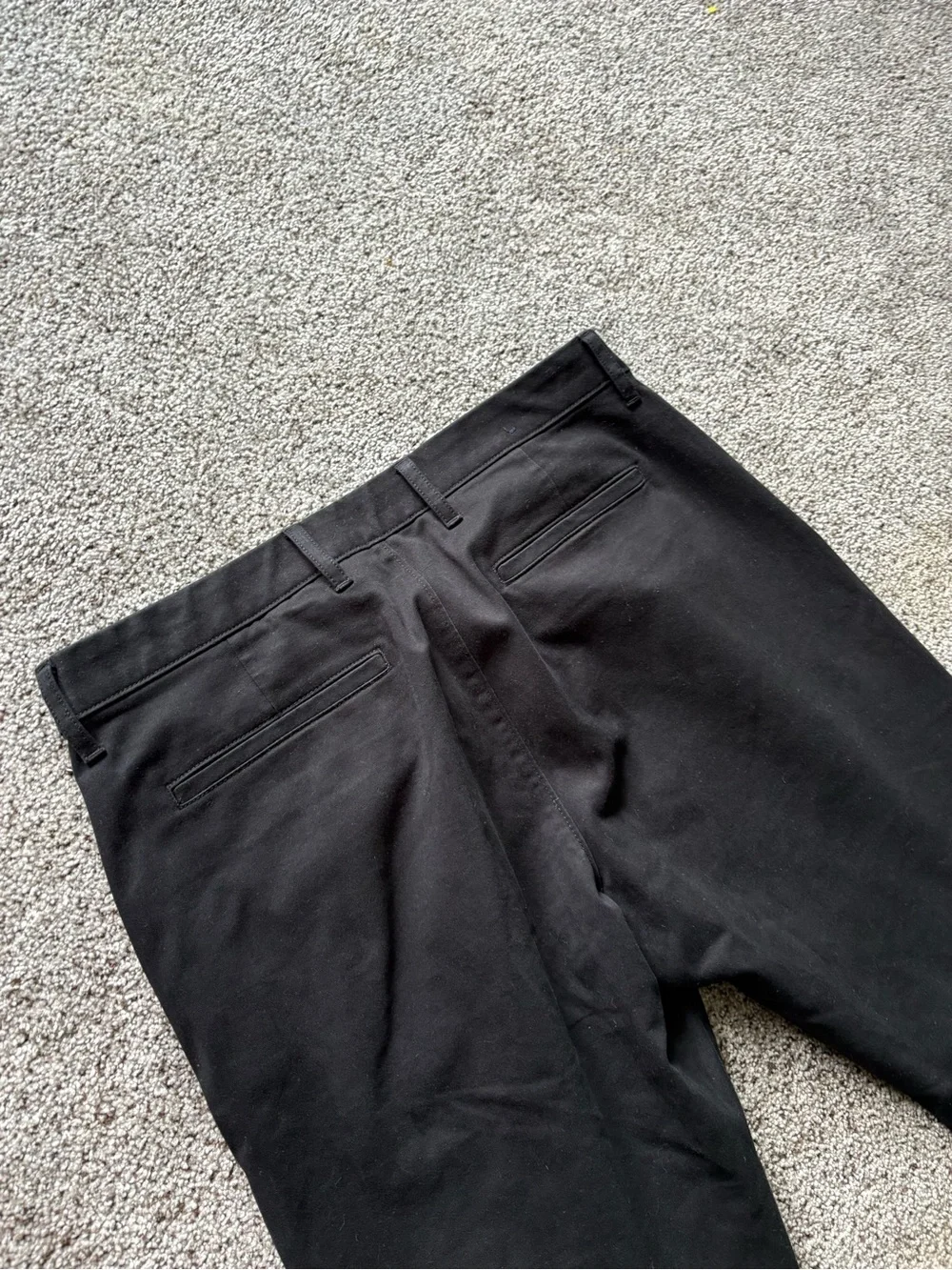 J. Crew Black Chino Pants - Slim Straight